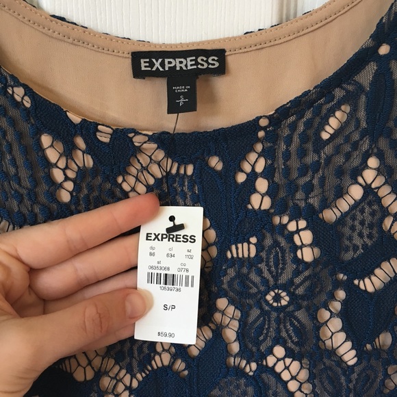 Lacey crop top (NWOT) - Picture 3 of 5